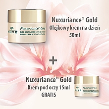 Gesichtspflegeset - Nuxe Nuxuriance Gold (Anti-Aging Creme 50ml + Augencreme 15ml) — Bild N3