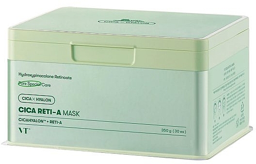 Gesichtsmaske - VT Cosmetics Cica Reti-A Mask  — Bild N3