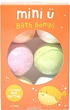 Düfte, Parfümerie und Kosmetik Badebomben-Set - Mini U Bath Bombs