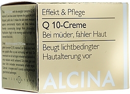 Düfte, Parfümerie und Kosmetik Gesichtscreme mit Q10 - Alcina Q 10 Creme