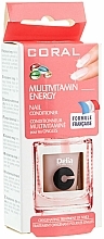 Düfte, Parfümerie und Kosmetik Nagelconditioner - Delia Coral Multivitamin Energy Nail Conditioner