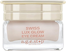 Düfte, Parfümerie und Kosmetik Augencreme - A.G.E. Stop Swiss Lux Glow Eye Cream