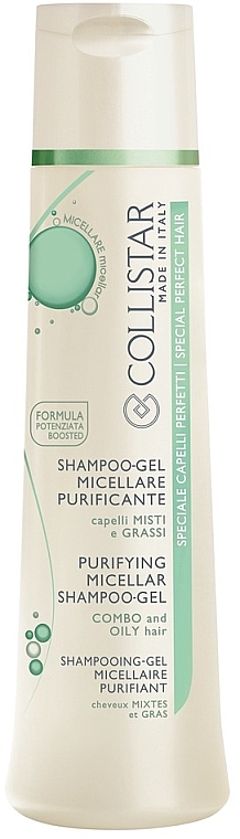 2in1 Shampoo und Duschgel für Kinder - Collistar Shampoo-Gel Purificante Equilibrante — Bild N1