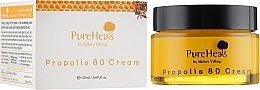 Schützende Gesichtscreme mit Propolis-Extrakt - PureHeal's Propolis 80 Cream — Bild N1