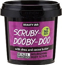 Düfte, Parfümerie und Kosmetik Körperpeeling mit Shea- und Kakaobutter - Beauty Jar Scruby-Dooby-Doo Nourishing Body Scrub