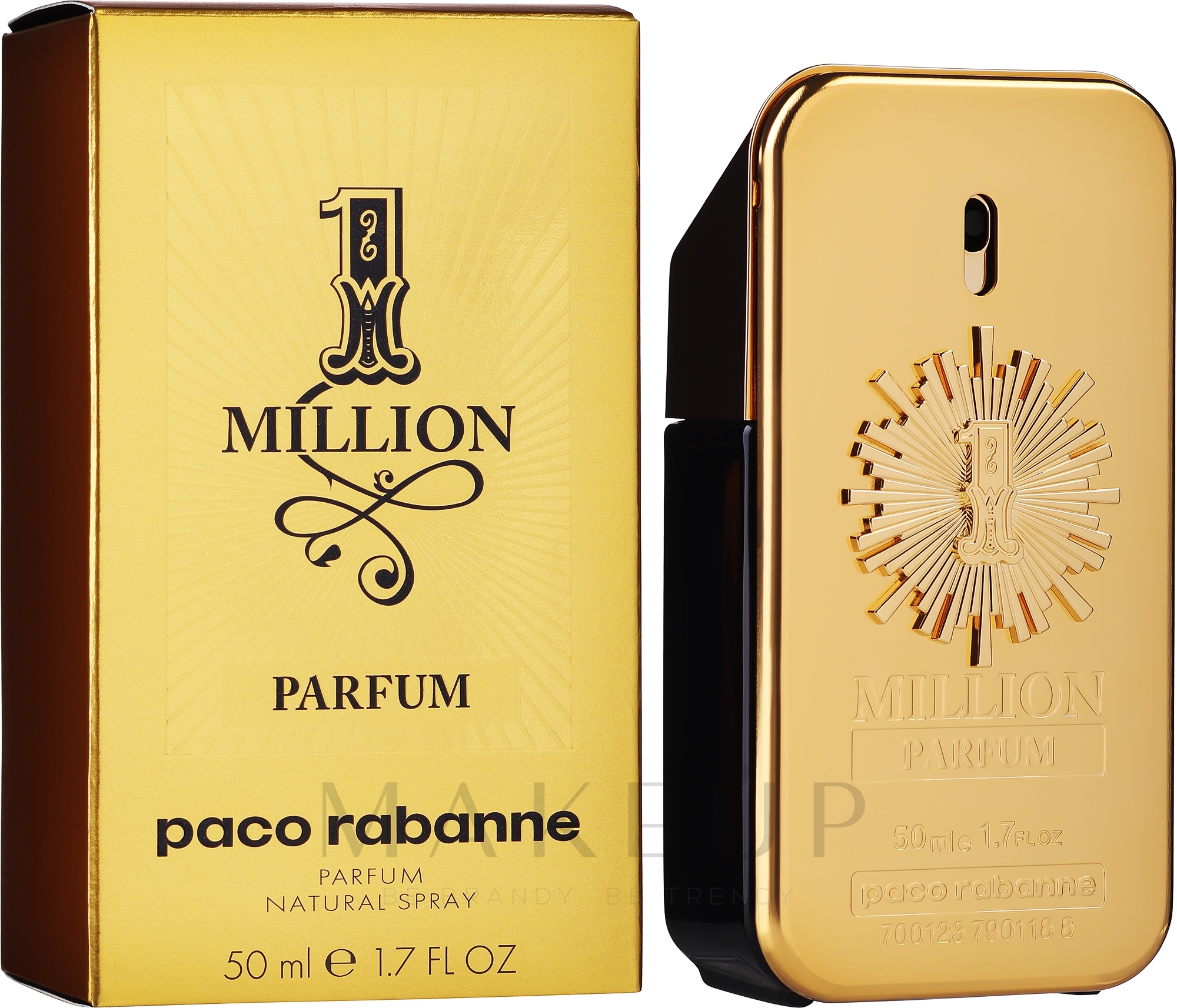 Paco Rabanne 1 Million Parfum - Parfum — Bild 50 ml