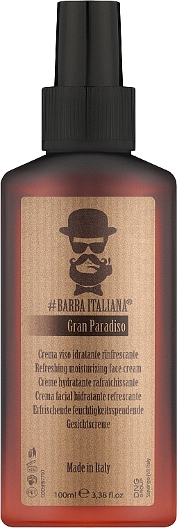 Aftershave Balsam-Creme - Barba Italiana Gran Paradiso — Bild N1