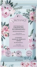 Düfte, Parfümerie und Kosmetik Reinigungstücher zum Abschminken 25 St. - Maurisse Biotanique Cleansing Make-up Remover Wipes