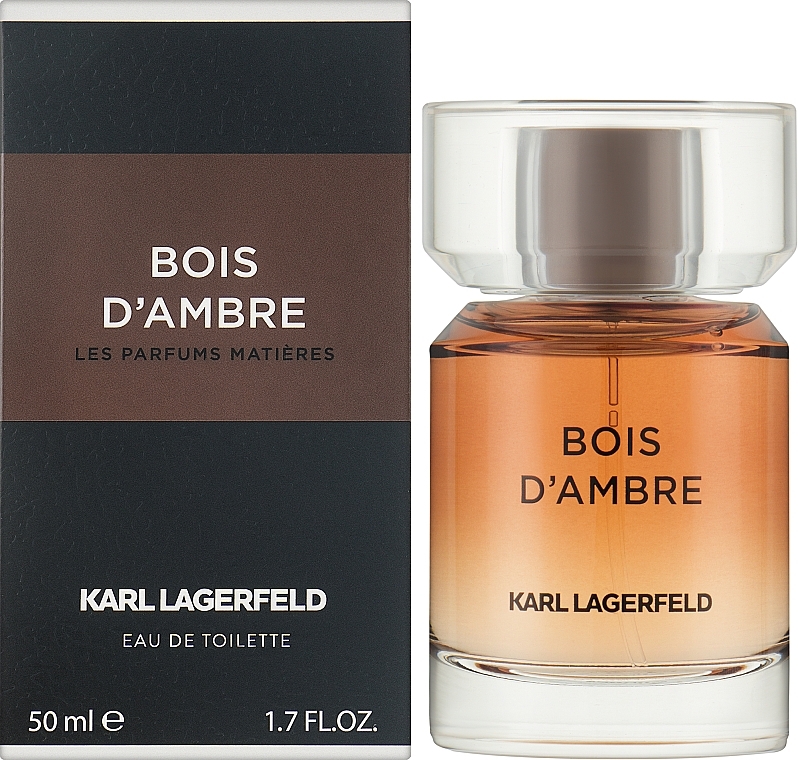 Karl Lagerfeld Bois D'Ambre - Eau de Toilette — Bild N2