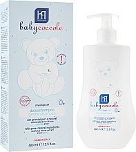 Sanftes, weichmachendes und feuchtigkeitsspendendes Shampoo für Kinder - Babycoccole Gentle Shampoo — Bild N4