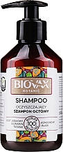 Düfte, Parfümerie und Kosmetik Haarshampoo mit Apfelessig und Rosmarinextrakt - Biovax Botanic Hair Shampoo