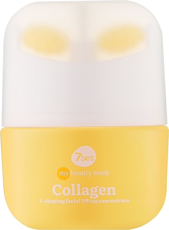 Cremekonzentrat - 7 Days My Beauty Week Collagen  — Bild N1