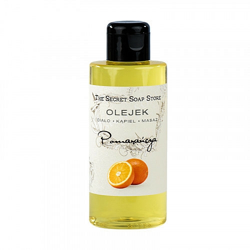Körper-, Massage- und Badeöl Orange - Soap&Friends  — Bild N1