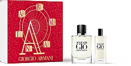 Düfte, Parfümerie und Kosmetik Giorgio Armani Acqua Di Gio - Duftset (Eau de Parfum 75ml + Eau de Parfum 15ml)