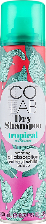 Trockenshampoo mit tropischemduft - Colab Tropical Dry Shampoo — Bild N1