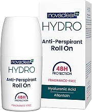 Deo Roll-on - Novaclear Hydro Anti-Perspirant Roll On — Bild N1