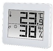 2in1 Raumhygrometer und Thermometer - Bodi-Tek Room Thermometer & Hygrometr — Bild N1