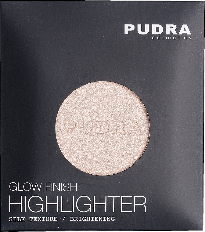 Higlighter - Pudra Cosmetics Glow Finish Higlighter (Refill) — Bild N1