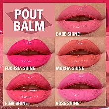 Lippenbalsam - Makeup Revolution Lip Balm Pout Balm — Bild N8