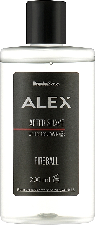 After Shave Lotion - Bradoline Alex Fireball After Shave — Bild N4