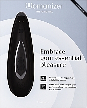 Düfte, Parfümerie und Kosmetik Vakuum-Klitoris-Stimulator schwarz - Womanizer Classic 2 Black