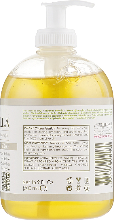 Flüssigseife für Gesicht und Körper für empfindliche Haut mit Olivenöl - Olivella — Bild N2