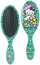 Düfte, Parfümerie und Kosmetik Haarbürste Hello Kitty blau - Wet Brush Mini Detangler Hair Brush Hello Kitty Bubble Gum Blue