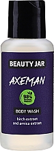 Düfte, Parfümerie und Kosmetik Duschgel mit Birken- und Arnikaextrakt - Beauty Jar Axeman Body Wash