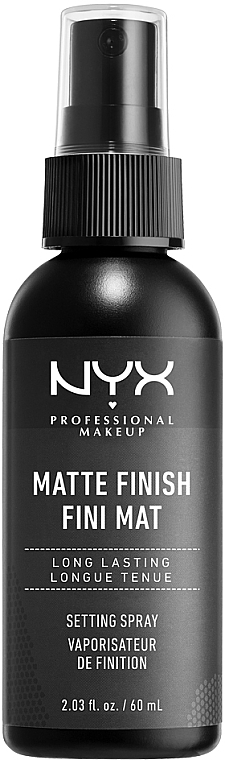 Make-up-Fixierspray mit mattem Finish - NYX Professional Makeup Matte Finish Long Lasting Setting Spray — Bild N1