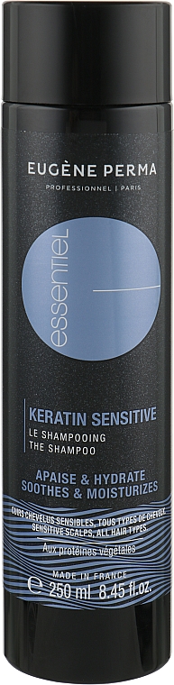 Shampoo mit Keratin für empfindliche Kopfhaut - Eugene Perma Essentiel Shampoo — Bild N1