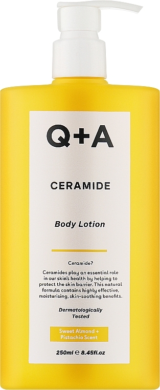 Körperlotion mit Ceramiden - Q+A Ceramide Body Lotion — Bild N1