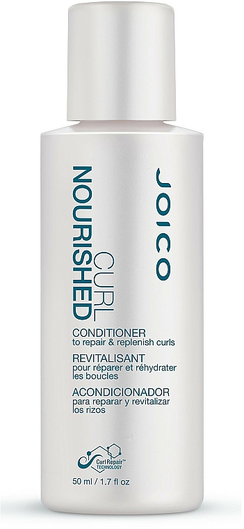 Pflegender Conditioner für lockiges Haar - Joico Curl Nourished Conditioner — Bild N1