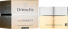 Düfte, Parfümerie und Kosmetik Anti-Aging Nachtcreme - Dr Irena Eris Authority Supreme Age Delaying Cream