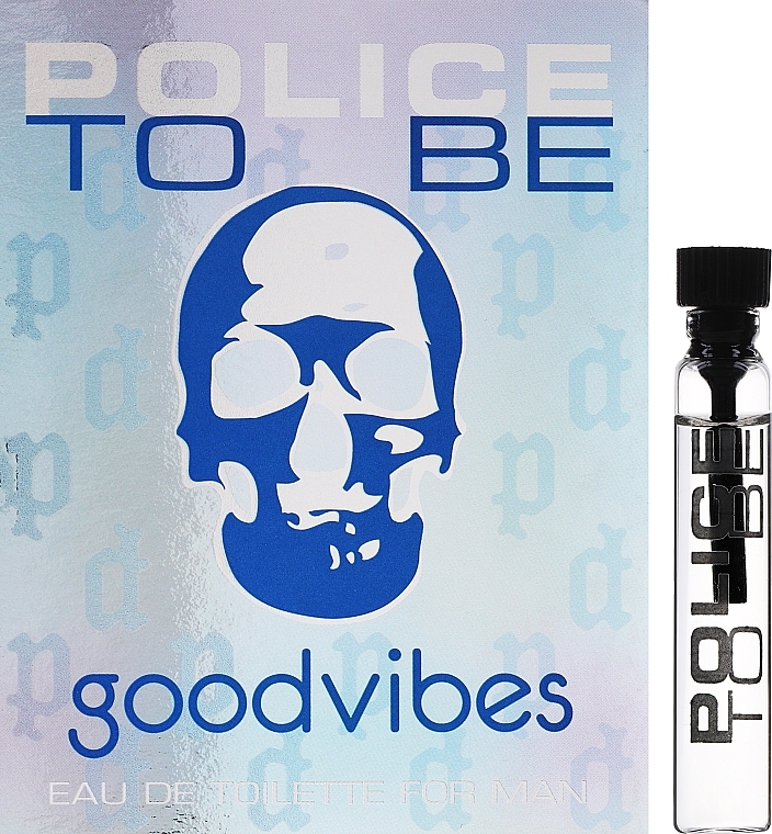 GESCHENK! Police To Be Goodvibes - Eau de Toilette (Probe) — Bild N2