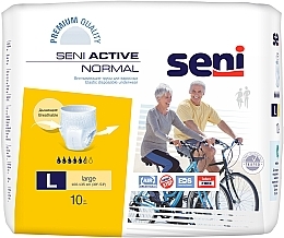 Düfte, Parfümerie und Kosmetik Windeln für Erwachsene L 100-135 cm 10 St. - Seni Active Normal Large 