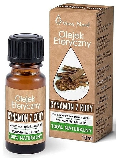Ätherisches Öl Zimt - Vera Nord Cinnamon Essential Oil  — Bild N1