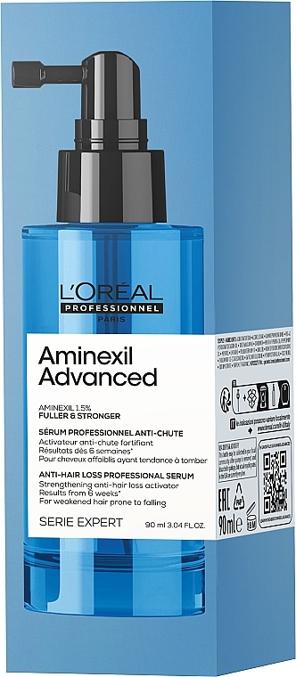 Serum für die Kopfhaut - L'Oreal Professionnel Aminexil Advanced Fuller & Stronger Anti-Hair Loss Serum — Bild N5