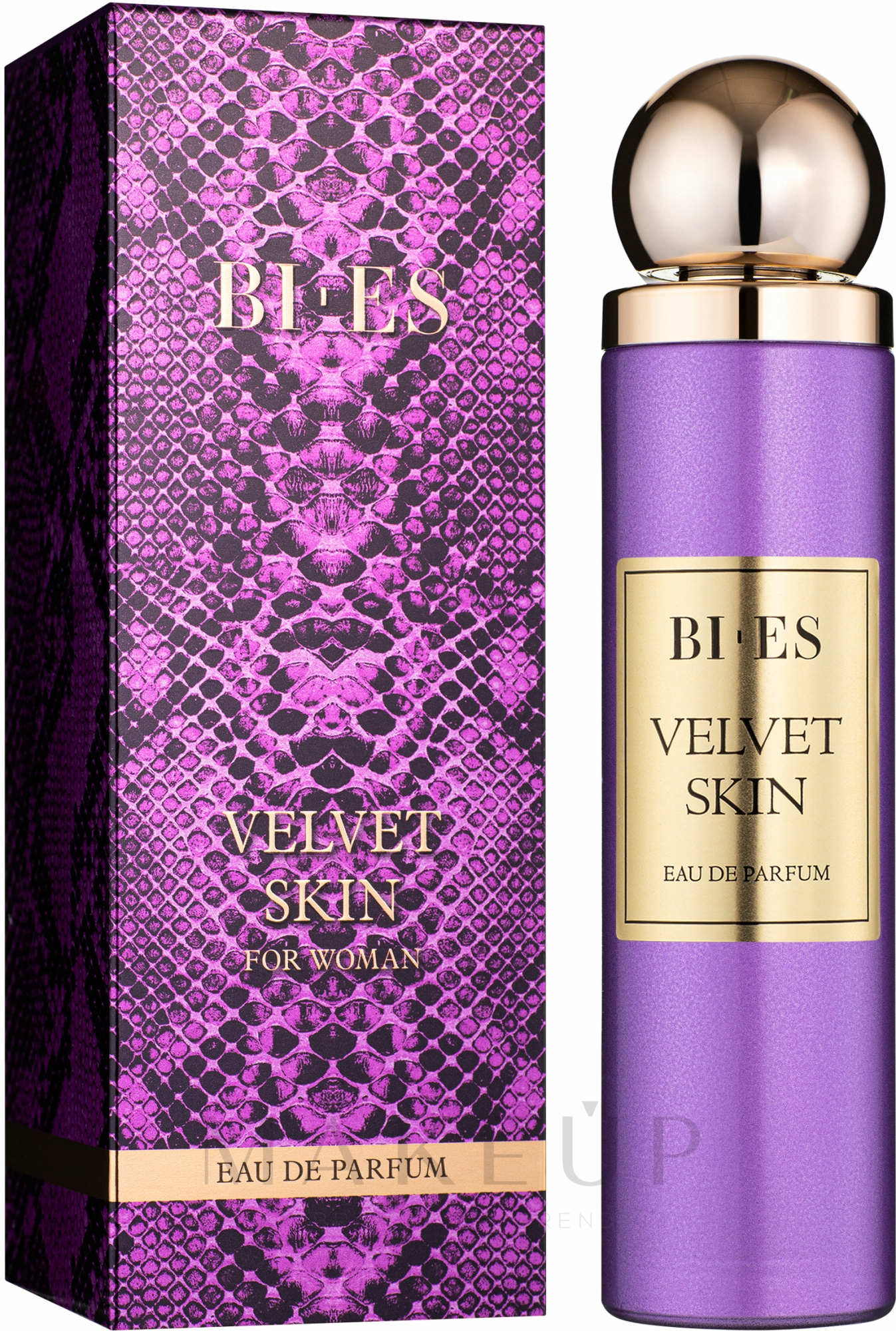 Bi-Es Velvet Skin For Woman - Eau de Parfum — Bild 100 ml