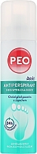 Düfte, Parfümerie und Kosmetik Deospray Antitranspirant für Füße - Astrid Antiperspirant Deo Foot Spray Peo