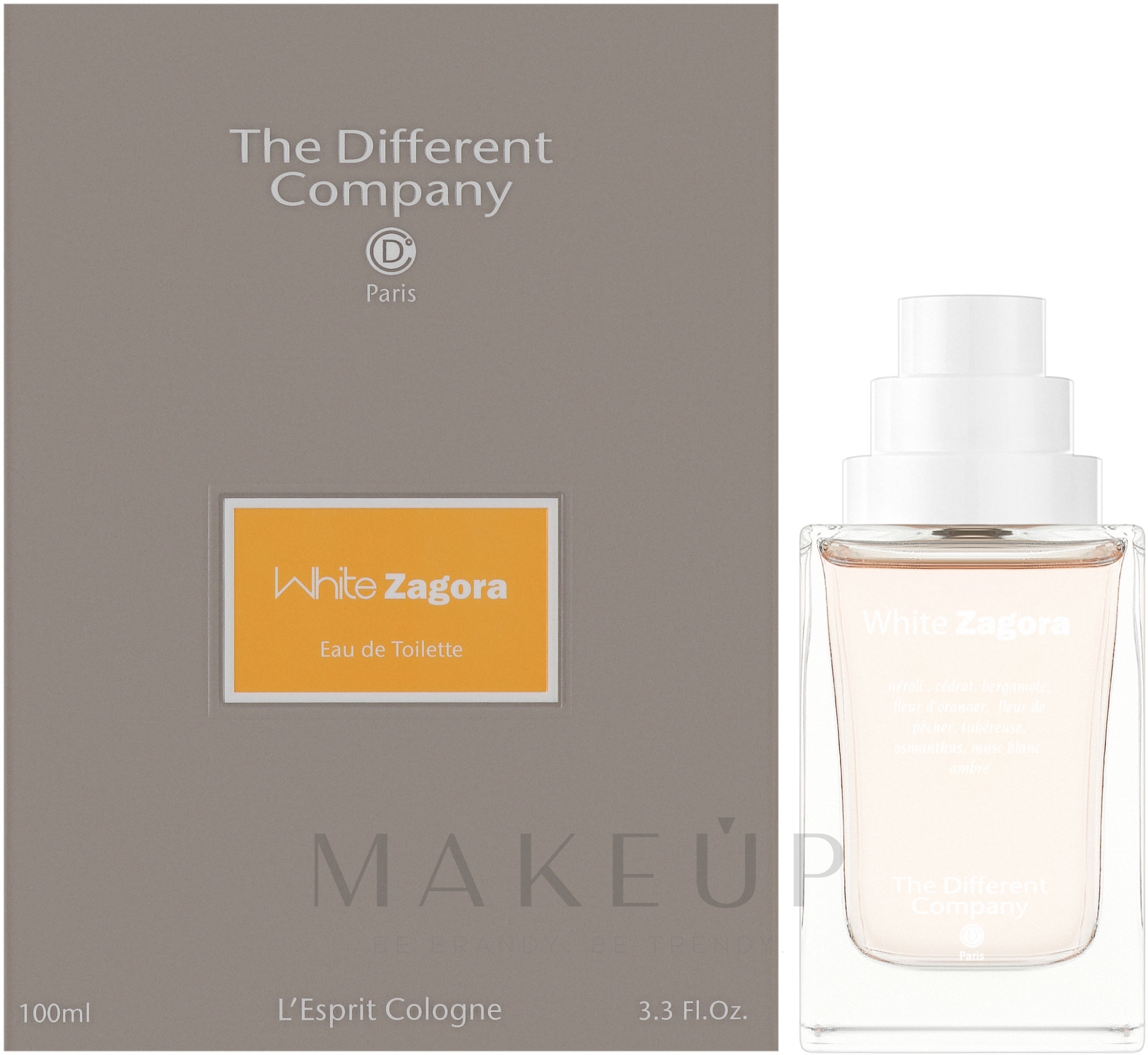 The Different Company White Zagora - Eau de Toilette — Bild 100 ml