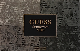 Set (Eau de Toilette 75 ml + Bodylotion 100 ml + Eau de Toilette 15 ml + Kosmetiktasche 1 St.) - Guess Seductive Noir  — Bild N3