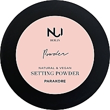 Düfte, Parfümerie und Kosmetik Gesichtspuder - NUI Cosmetics Natural Setting Powder
