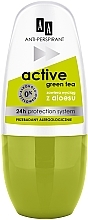 Düfte, Parfümerie und Kosmetik Deo Roll-on Antitranspirant Active - AA Deo Anti-Perspirant Green Tea 24H