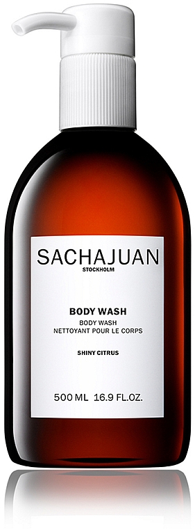 Duschgel mit Zitrusfrüchten - Sachajuan Shiny Citrus Body Wash — Bild N1