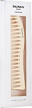 Professioneller Stylingkamm 14 Karat Gold - Balmain Paris Hair Couture Golden Styling Comb — Bild N2