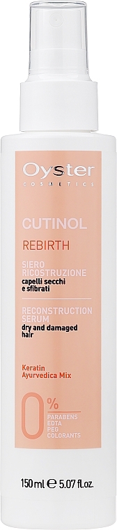 Keratin-Serum für geschädigtes- und trockenes Haar - Oyster Cosmetics Cutinol Rebirth Serum — Bild N1