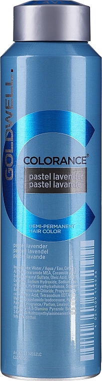 Permanente Haarfarbe 120 ml - Goldwell Colorance Pastels Demi Permanent Hair Color — Bild N1