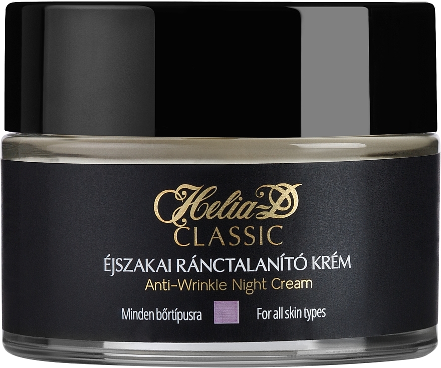 Anti-Falten Nachtcreme - Helia-D Classic Anti-Wrinkle Night Cream — Bild N1