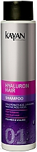 Shampoo für dünnes und voluminöses Haar - Kayan Professional Hyaluron Hair Shampoo — Bild N1