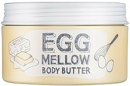 Düfte, Parfümerie und Kosmetik Feuchtigkeitsspendende Körperbutter mit Sheabutter, Eigelb- und Eiweiß-Extrakt - Too Cool For School Egg Mellow Body Butter
